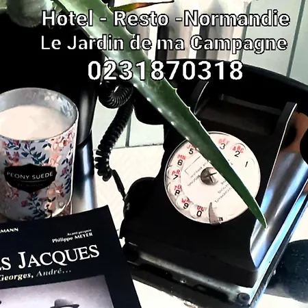 Szálloda Ma Campagne - Le Jardin Auberville