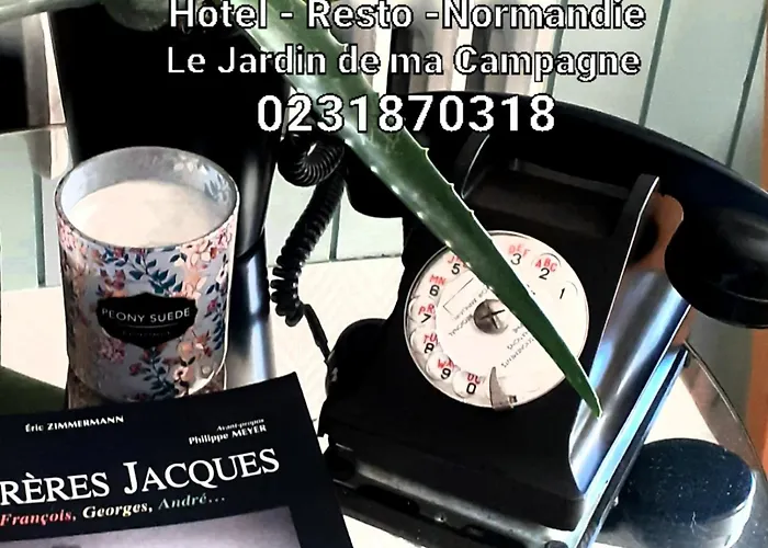 Hotel Ma Campagne - Le Jardin Auberville