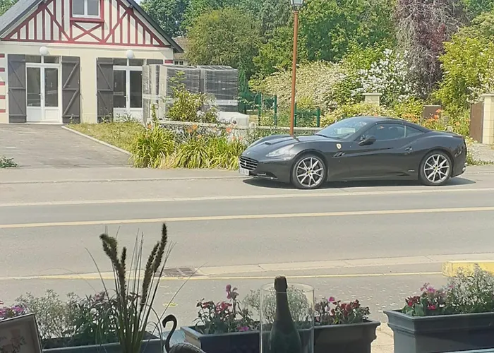 Hotel Ma Campagne - Le Jardin Auberville