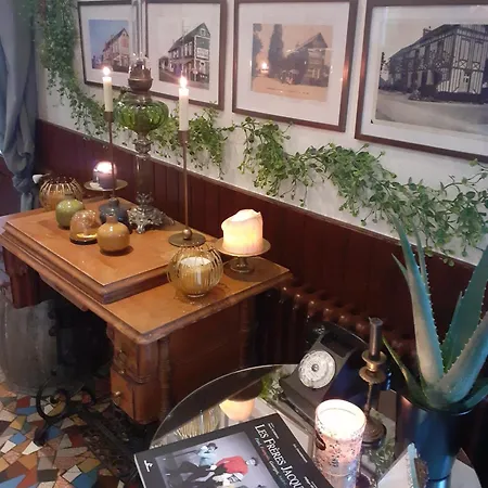 Hotel Ma Campagne - Le Jardin Auberville