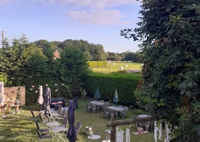 Hotel Ma Campagne - Le Jardin