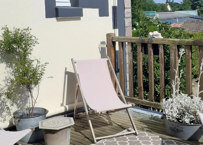 Hotel Ma Campagne - Le Jardin Auberville