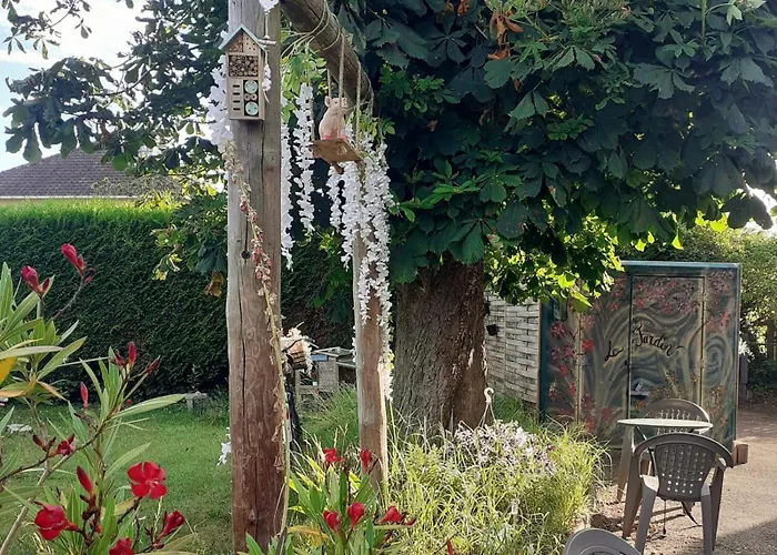 Hotel Ma Campagne - Le Jardin